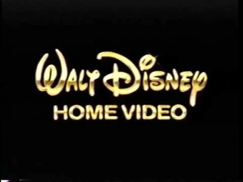 Video thumbnail for Walt Disney Home Video Logo