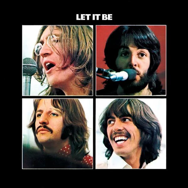Cover artwork for Let It Be - Remastered 2009