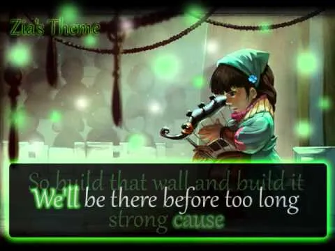 Video thumbnail for Build That Wall (Zia's Theme)