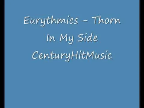 Video thumbnail for Thorn In My Side