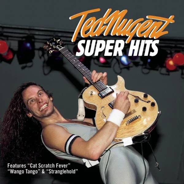 Cover artwork for Cat Scratch Fever