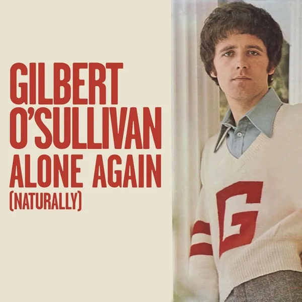 Cover artwork for Alone Again (Naturally)