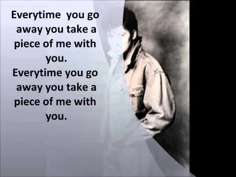 Video thumbnail for Everytime You Go Away