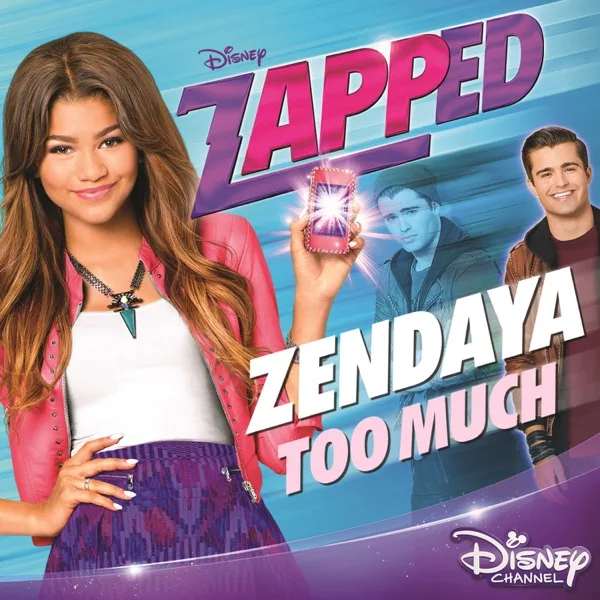 Cover artwork for Too Much (From "Zapped")