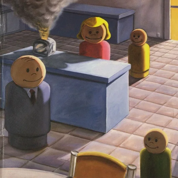 Cover artwork for The Blankets Were the Stairs