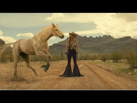 Video thumbnail for Wildflowers and Wild Horses