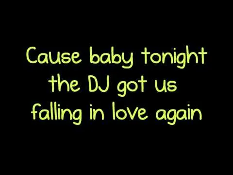 Video thumbnail for dj got us fallin' in love