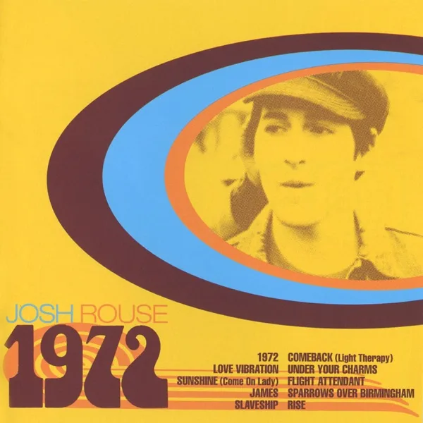 Cover artwork for James