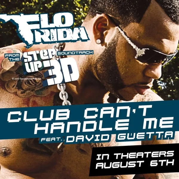 Cover artwork for Club Can't Handle Me (feat. David Guetta) [From "Step Up 3D"]