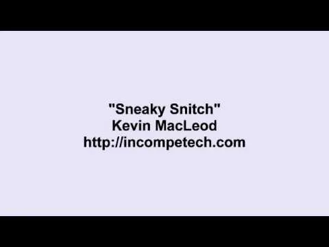 Video thumbnail for Sneaky Snitch