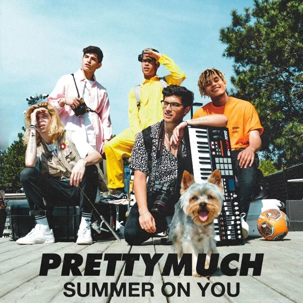 Cover artwork for Summer on You