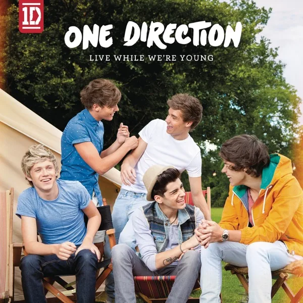 Cover artwork for Live While We're Young