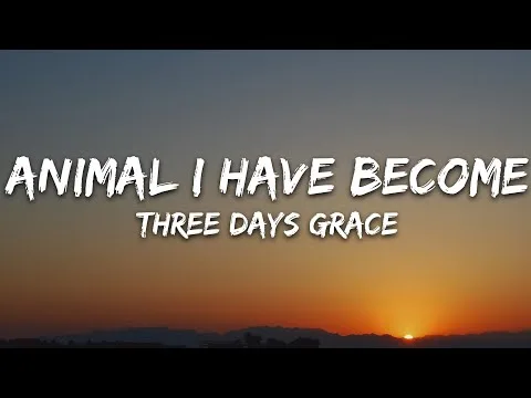 Video thumbnail for Animal I Have Become