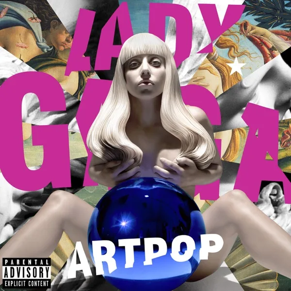 Cover artwork for Applause
