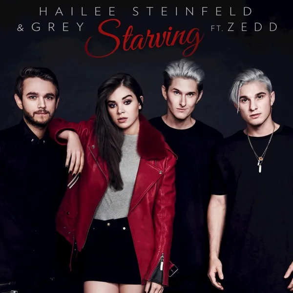 Cover artwork for Starving (feat. Zedd)
