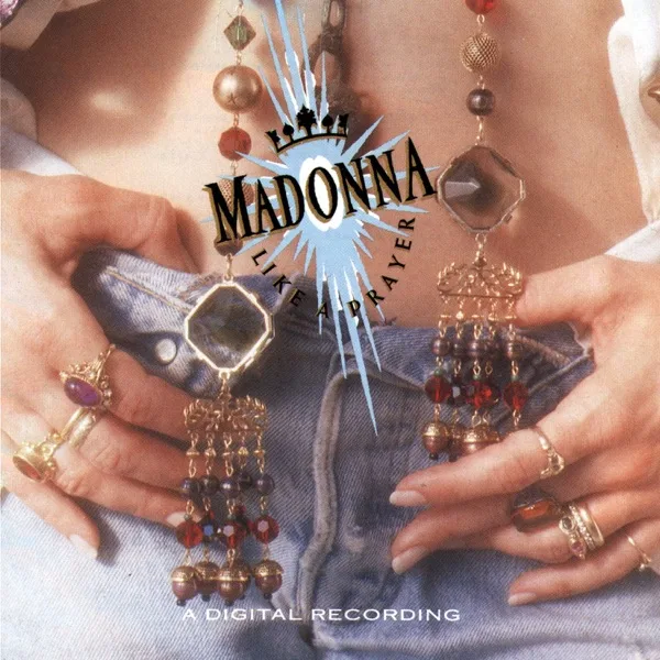 Cover artwork for Like a Prayer