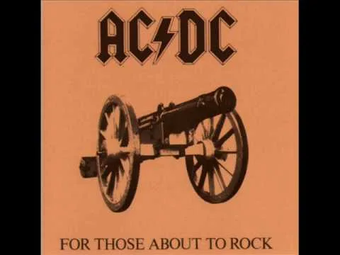 Video thumbnail for For Those About To Rock