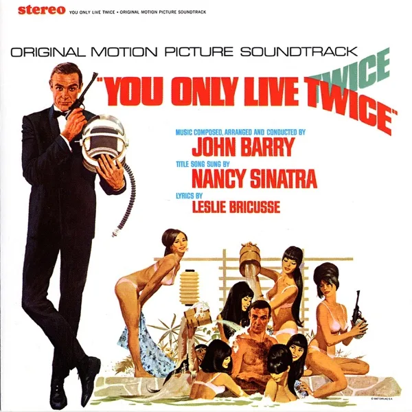 Cover artwork for You Only Live Twice