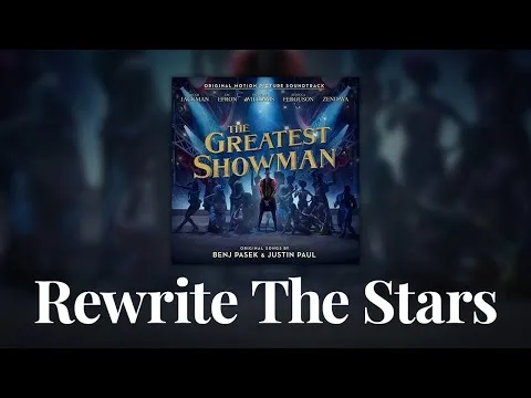 Video thumbnail for Rewrite The Stars
