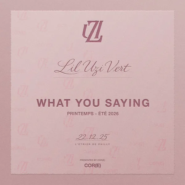 Cover artwork for What You Saying