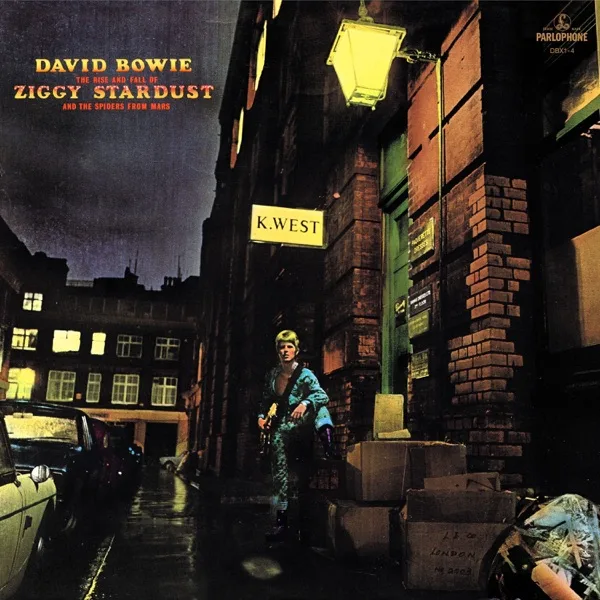 Cover artwork for Starman (2012 Remastered Version)