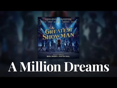Video thumbnail for A Million Dreams