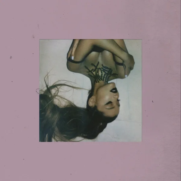 Cover artwork for thank u, next