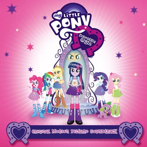 Cover artwork for Equestria Girls (Cafeteria Song)
