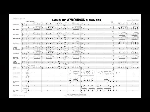Video thumbnail for Land of 1000 dances