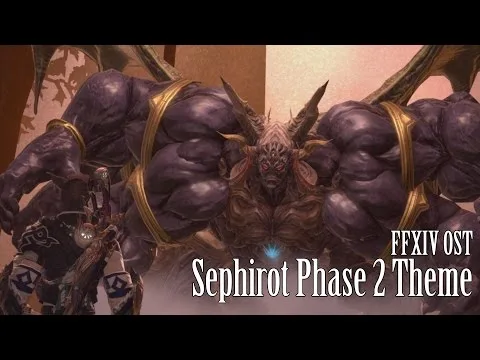 Video thumbnail for FFXIV OST - Sephirot Phase II