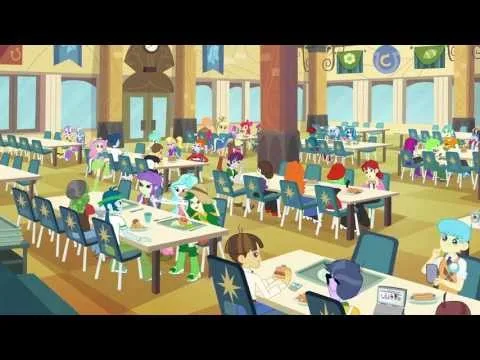 Video thumbnail for Cafeteria Song