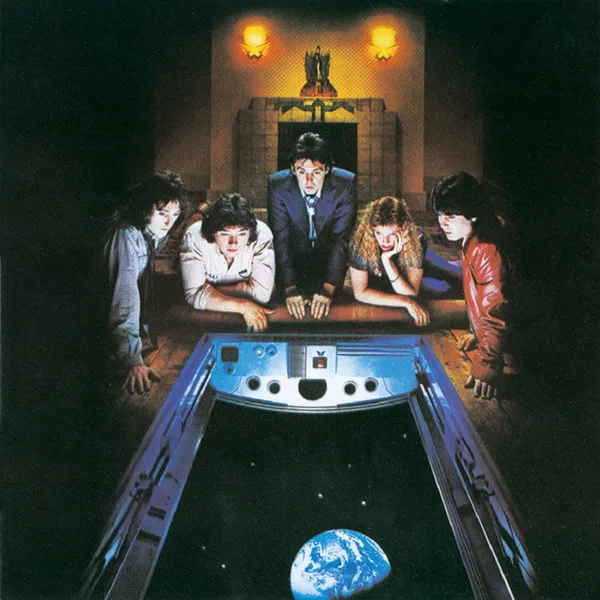 Cover artwork for Arrow Through Me - Remastered 1993