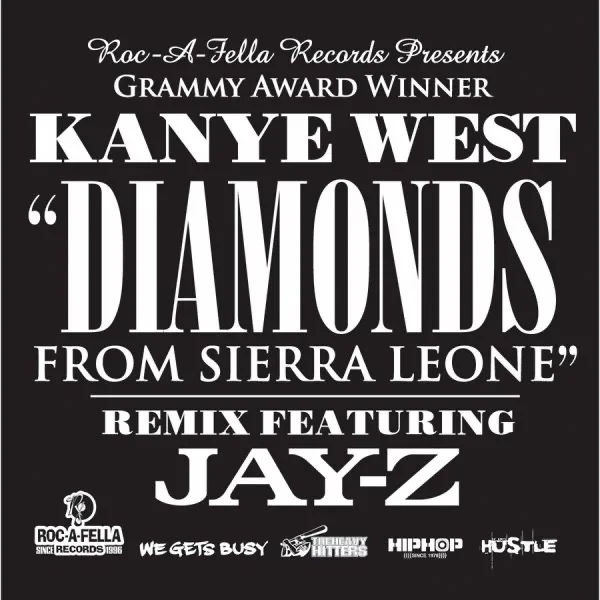Cover artwork for Diamonds from Sierra Leone