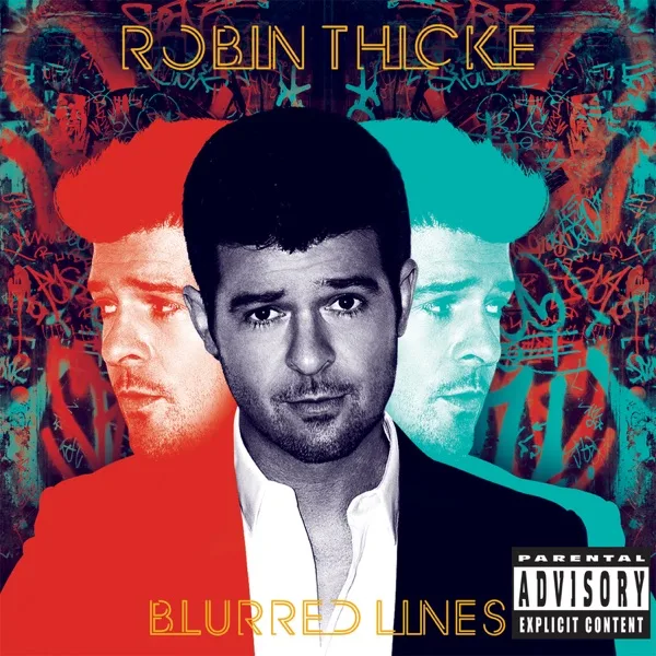Cover artwork for Blurred Lines (feat. T.I. & Pharrell)