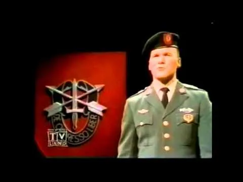 Video thumbnail for ballad of the green berets