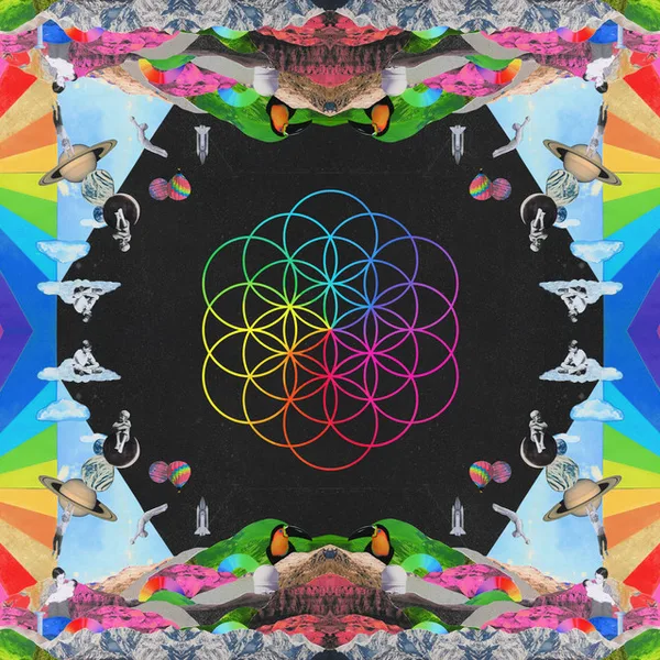 Cover artwork for Hymn for the Weekend