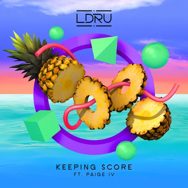Cover artwork for Keeping Score (feat. Paige IV)