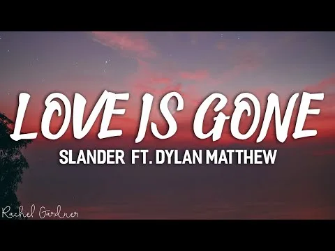 Video thumbnail for Love is gone
