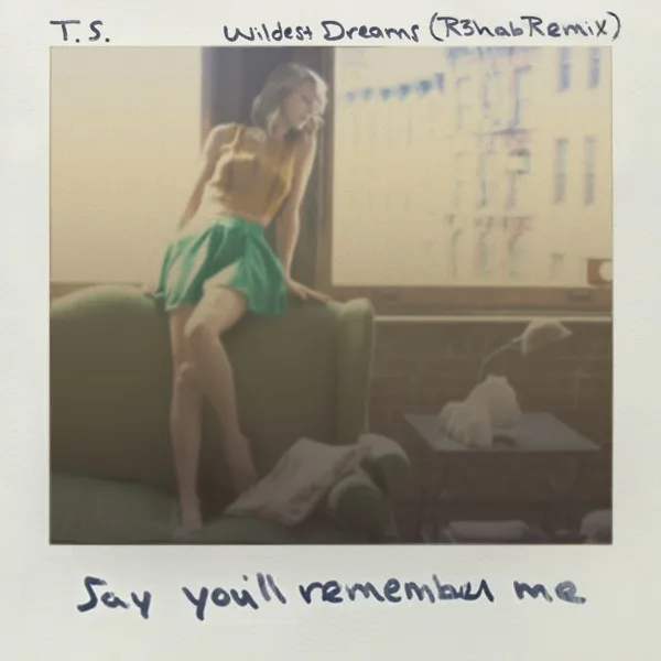 Cover artwork for Wildest Dreams