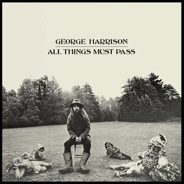 Cover artwork for All Things Must Pass - Remastered 2014