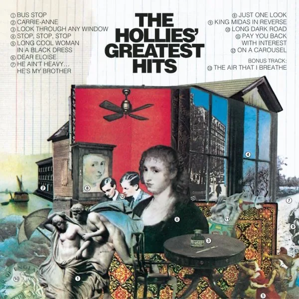 Cover artwork for Carrie Anne