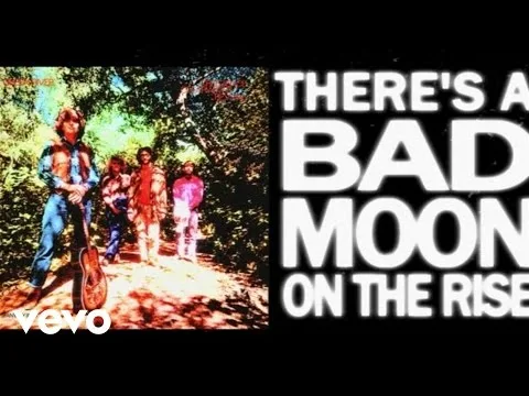 Video thumbnail for Bad Moon Rising