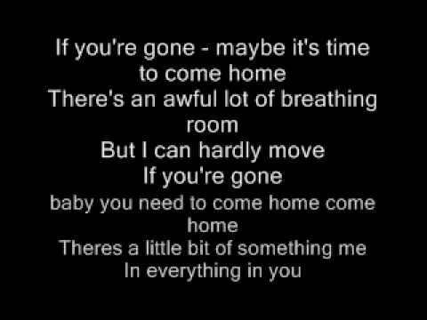 Video thumbnail for If You're Gone