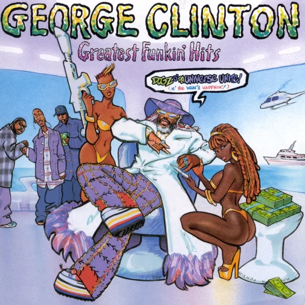 Cover artwork for Knee Deep (Deep As A Mutha Funker Remix)