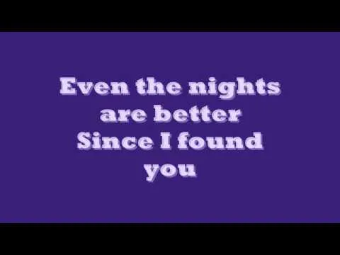 Video thumbnail for Even the Nights Are Better