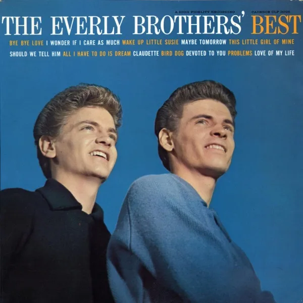 Cover artwork for Bye Bye Love