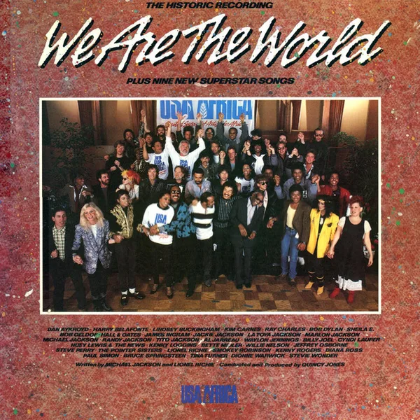 Cover artwork for We Are The World