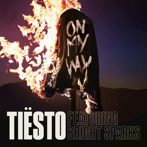 Cover artwork for On My Way (feat. Bright Sparks)