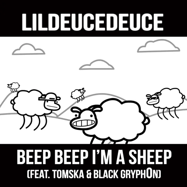 Cover artwork for Beep Beep I'm a Sheep (feat. TomSka & Black Gryph0n)