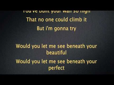 Video thumbnail for Beneath Your Beautiful